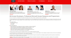 Desktop Screenshot of access-for-business.com